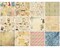 Wrapables 6x6 Decorative Single-Sided Scrapbook Paper for Arts & Crafts Projects, Scrapbooking, Card-Making
